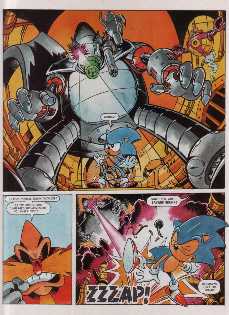 Sonic - The Comic Issue No. 072 Page 20